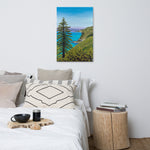 Big Sur Pine Canvas Print