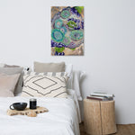 Tide Pool Reflections Canvas Print