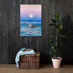Pelican Drift Canvas Print