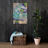 Tide Pool Reflections Canvas Print