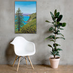 Big Sur Pine Canvas Print