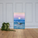 Pelican Drift Canvas Print