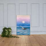 Pelican Drift Canvas Print