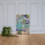 Tide Pool Reflections Canvas Print