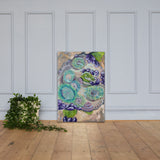Tide Pool Reflections Canvas Print