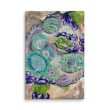 Tide Pool Reflections Canvas Print