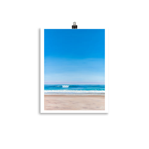 surf beach art