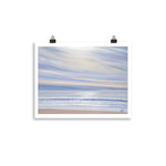 pastel beach art