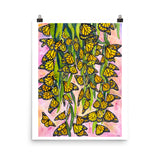 Monarch Butterfly Art Print