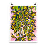 Monarch Butterfly Art Print