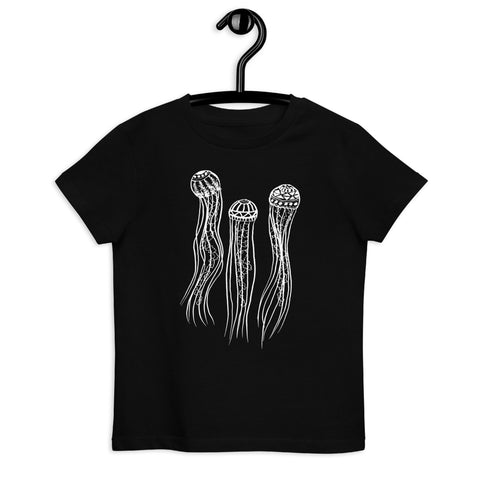 jellyfish organic cotton kids shirt
