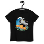 Poppy Pelican Organic cotton kids t-shirt