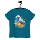 Poppy Pelican Organic cotton kids t-shirt