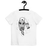 sea otter organic cotton kids shirt