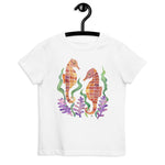 seahorse organic cotton kids shirt