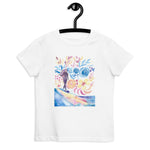 surfer girl organic cotton kids shirt