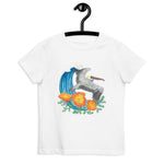 pelican wave california poppy organic cotton kids shirt