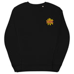 Follow the Sun Daisy organic sweatshirt