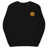 Follow the Sun Daisy organic sweatshirt