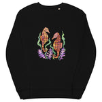 Seahorse organic sweatshirt