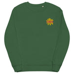 Follow the Sun Daisy organic sweatshirt