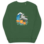 Pelican Poppy organic sweatshirt