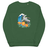 Pelican Poppy organic sweatshirt