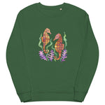 Seahorse organic sweatshirt