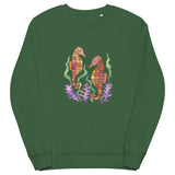 Seahorse organic sweatshirt