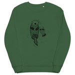 Sea Otters organic sweatshirt