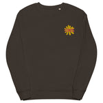 Follow the Sun Daisy organic sweatshirt