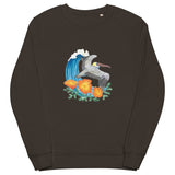 Pelican Poppy organic sweatshirt