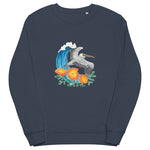 Pelican Poppy organic sweatshirt