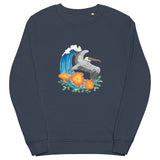 Pelican Poppy organic sweatshirt