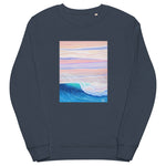 Sunrise Mist organic sweatshirt