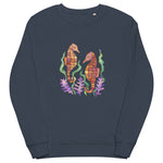 Seahorse organic sweatshirt