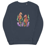 Seahorse organic sweatshirt