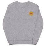 Follow the Sun Daisy organic sweatshirt