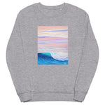 Sunrise Mist organic sweatshirt