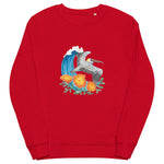Pelican Poppy organic sweatshirt