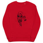 Sea Otters organic sweatshirt