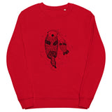 Sea Otters organic sweatshirt