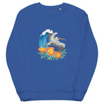 Pelican Poppy organic sweatshirt