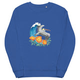 Pelican Poppy organic sweatshirt