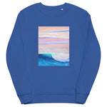 Sunrise Mist organic sweatshirt