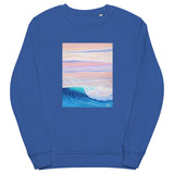 Sunrise Mist organic sweatshirt