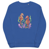 Seahorse organic sweatshirt