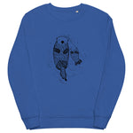 Sea Otters organic sweatshirt