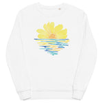 Flowerset organic sweatshirt