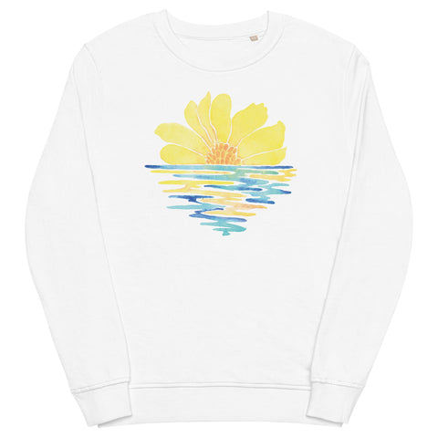 Flowerset organic sweatshirt